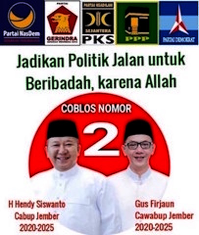 Cabup Nomor 2, Haji Hendy Siswanto: Sistem Birokrasi di Jember Harus Dibenahi